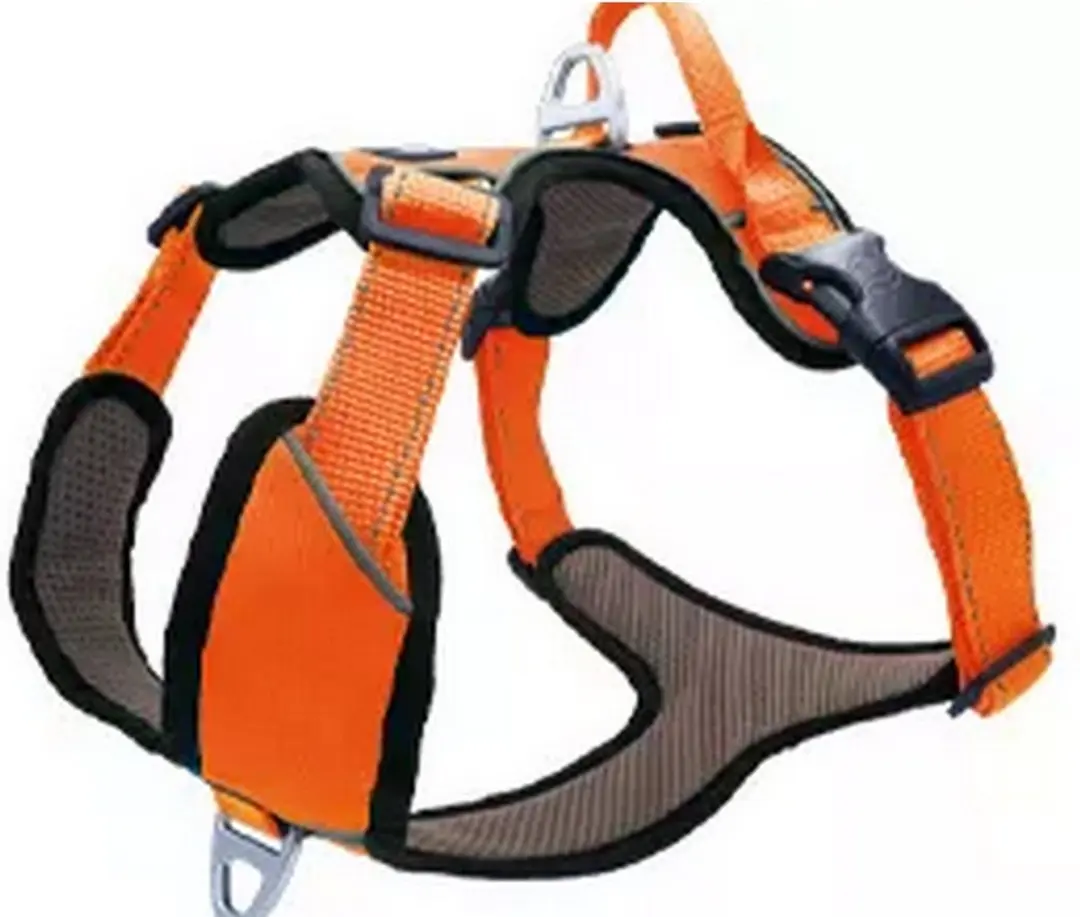 Hondentuig Outdoor Oranje- maat L 68