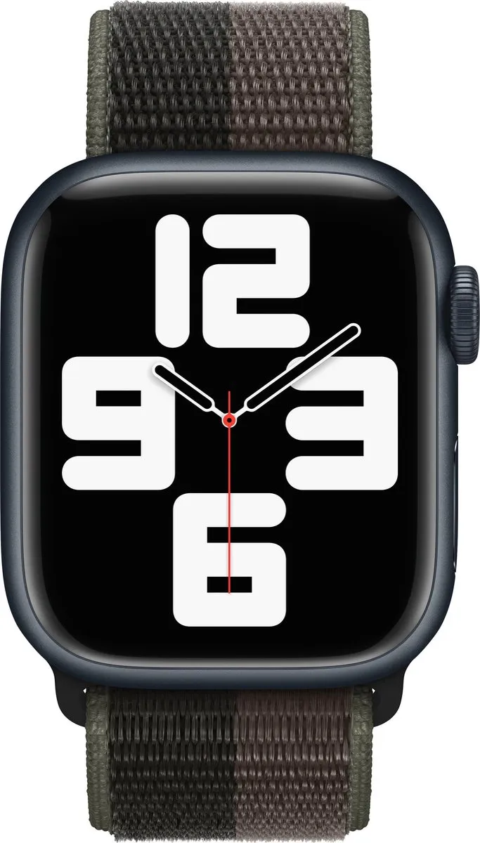 Apple Watch Geweven Sportband Tornado/Grijs 41mm