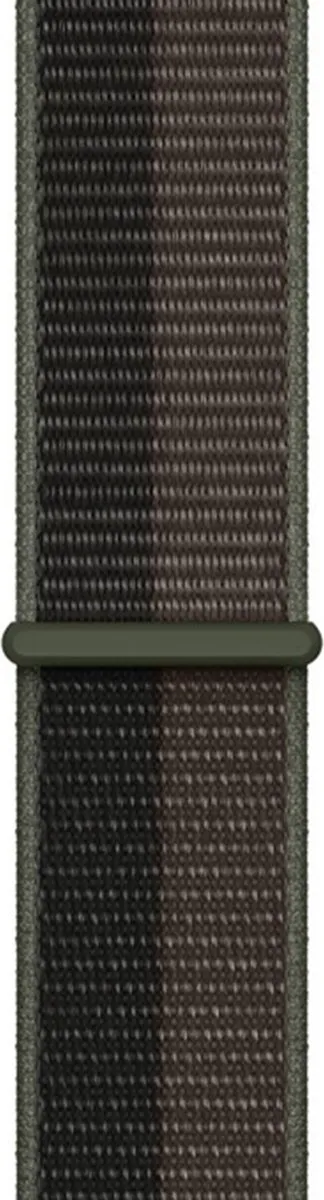 Apple Watch Geweven Sportband Tornado/Grijs 41mm