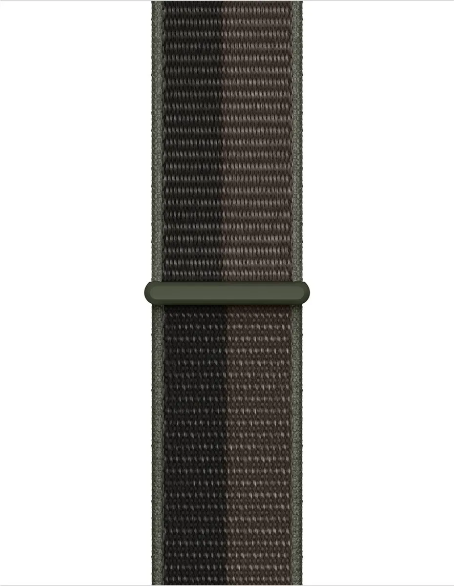 Apple Watch Geweven Sportband Tornado/Grijs 41mm - afbeelding 6 van 6