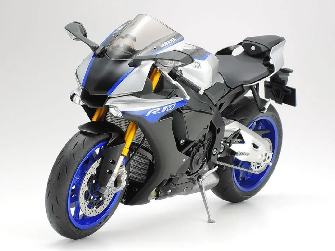 Tamiya 14133 Yamaha YZF-R1M Modelbouwpakket - 1:12 - Multi