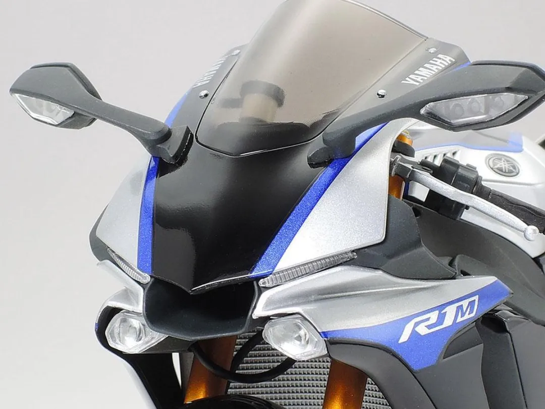 Tamiya 14133 Yamaha YZF-R1M Modelbouwpakket - 1:12 - Multi