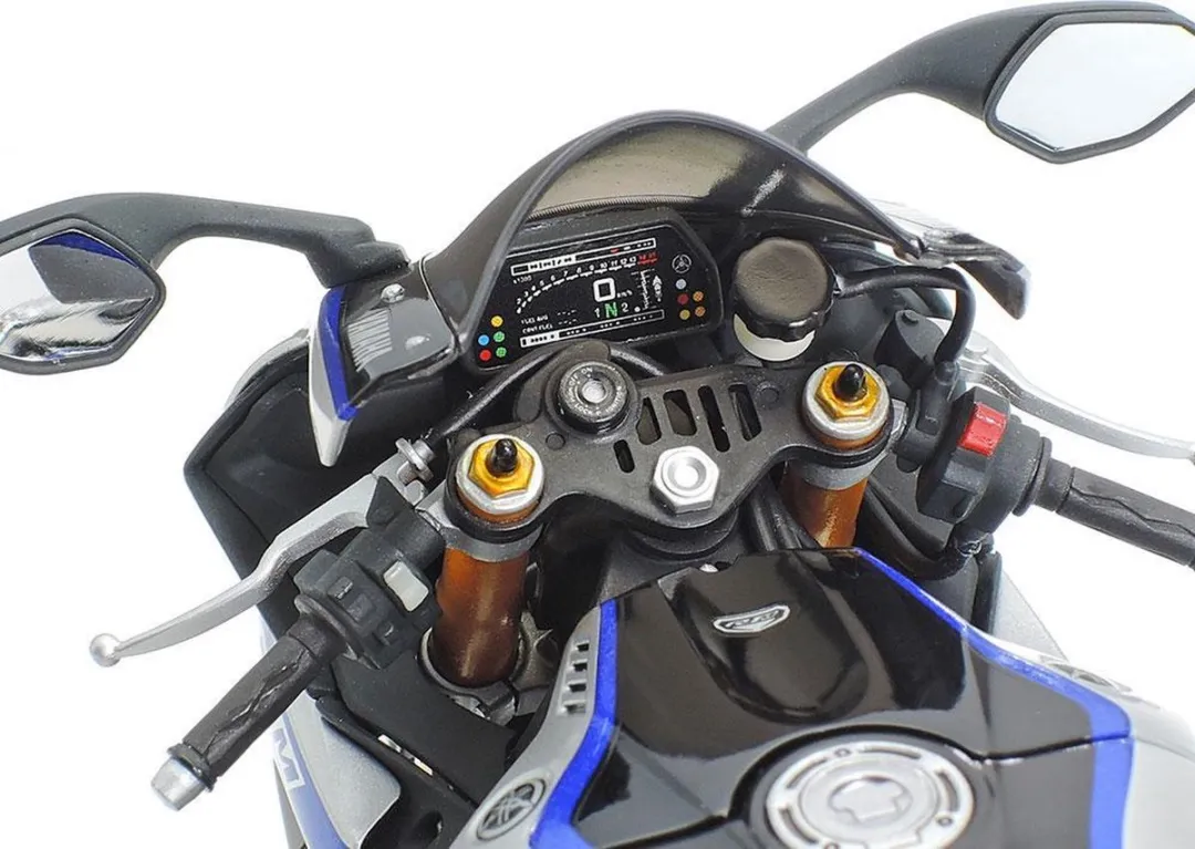 Tamiya 14133 Yamaha YZF-R1M Modelbouwpakket - 1:12 - Multi