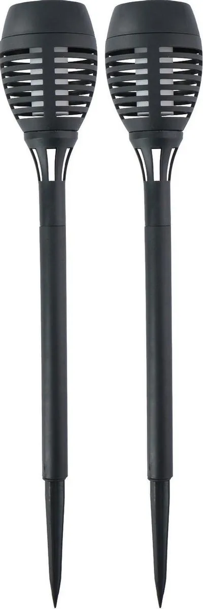 Grundig Halloween Horror Solar LED Tuinfakkels 48cm