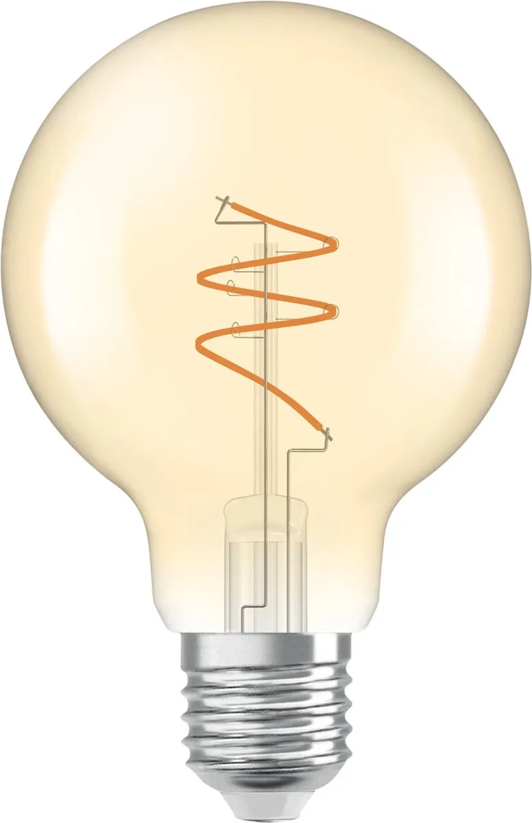 Osram Vintage 1906 LED E27 Globe 4.9W - 470lm - Zeer Warm Wit