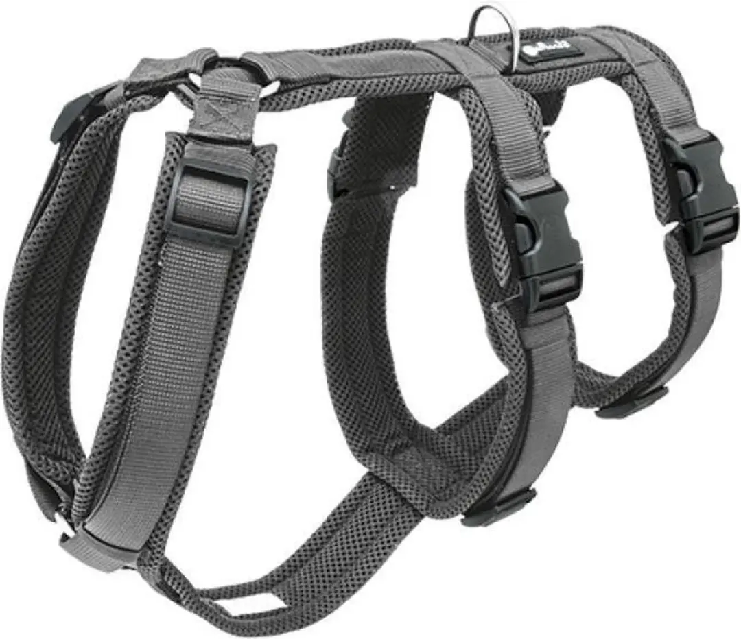 Petlando Safety Harness S Antraciet
