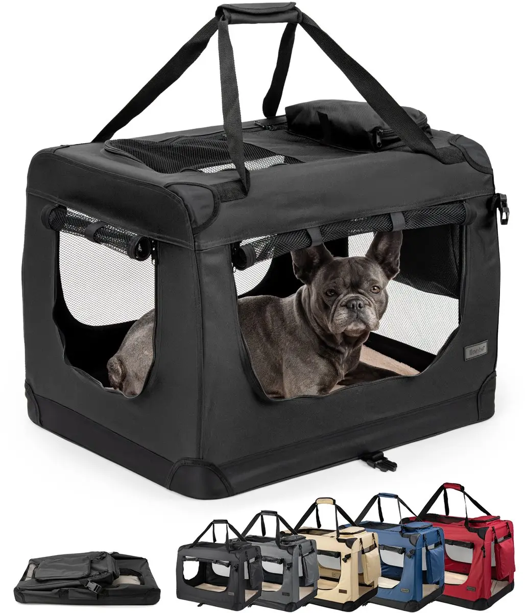 Lionto Transportbox Opvouwbaar 70x52x50cm
