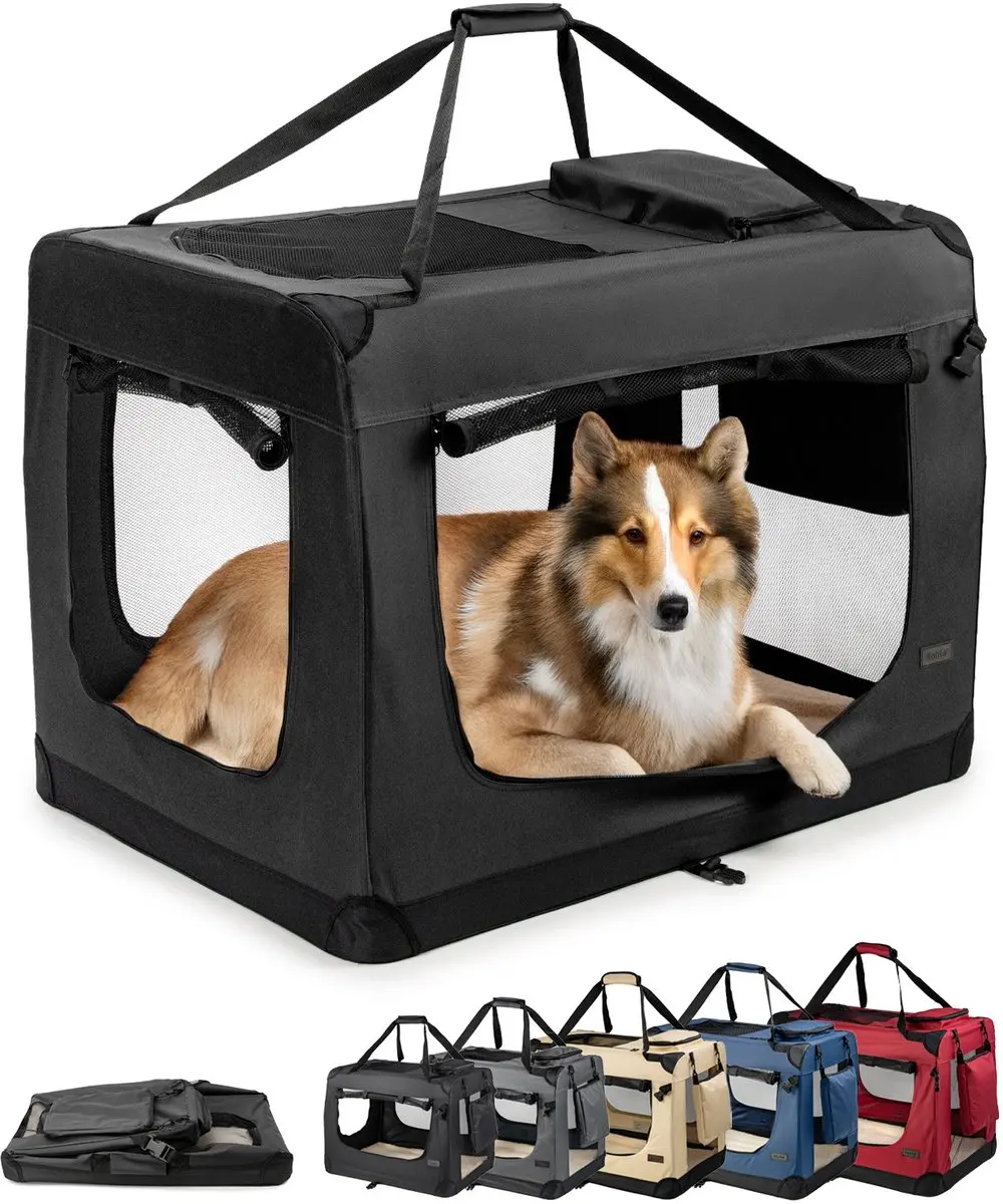 Lionto Transportbox Hond Opvouwbaar