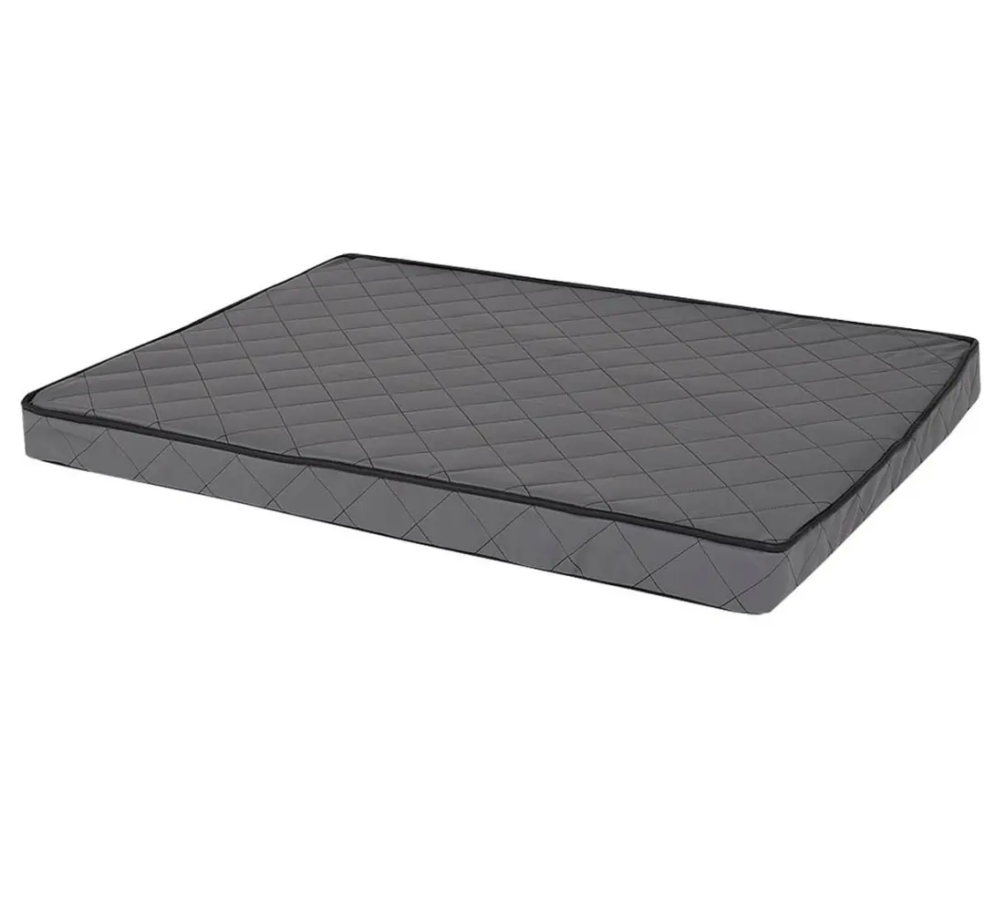 lionto Hondenmat orthopedisch, memory foam & antislip bodem 60x40 cm