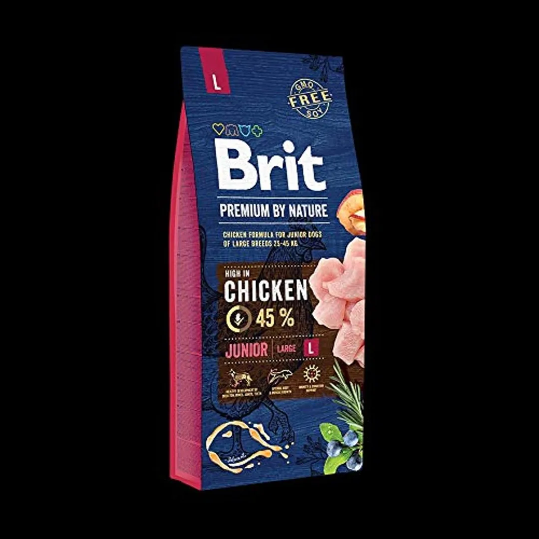 Brit Premium Puppy/Junior Kip 15kg