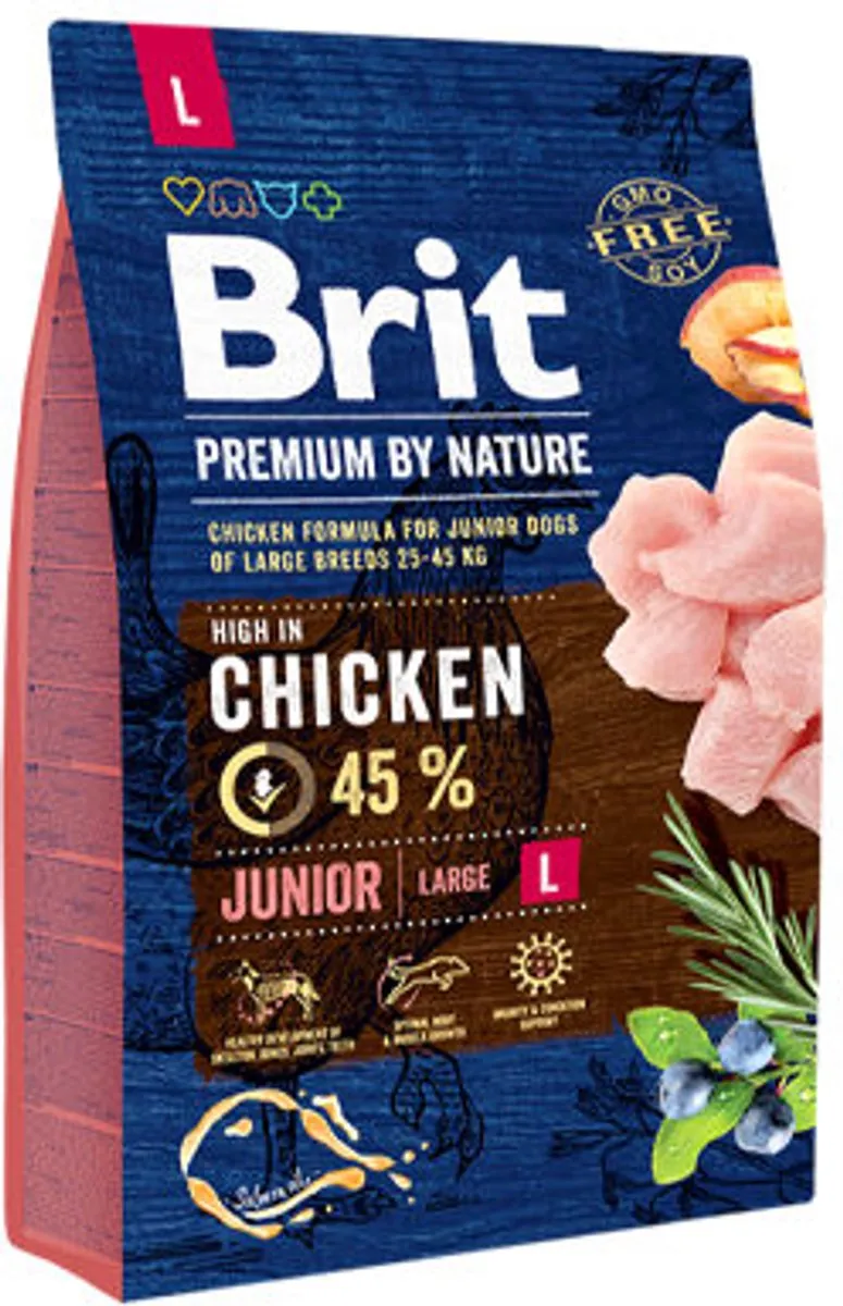 Brit Premium Puppy/Junior Kip 15kg