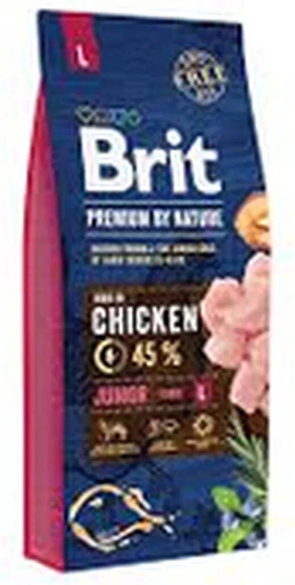 Brit Premium Puppy/Junior Kip 15kg