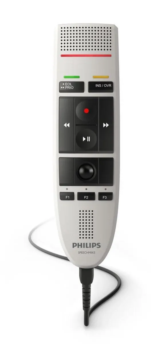 Philips SpeechMike III LFH3200/01 Dicteermicrofoon