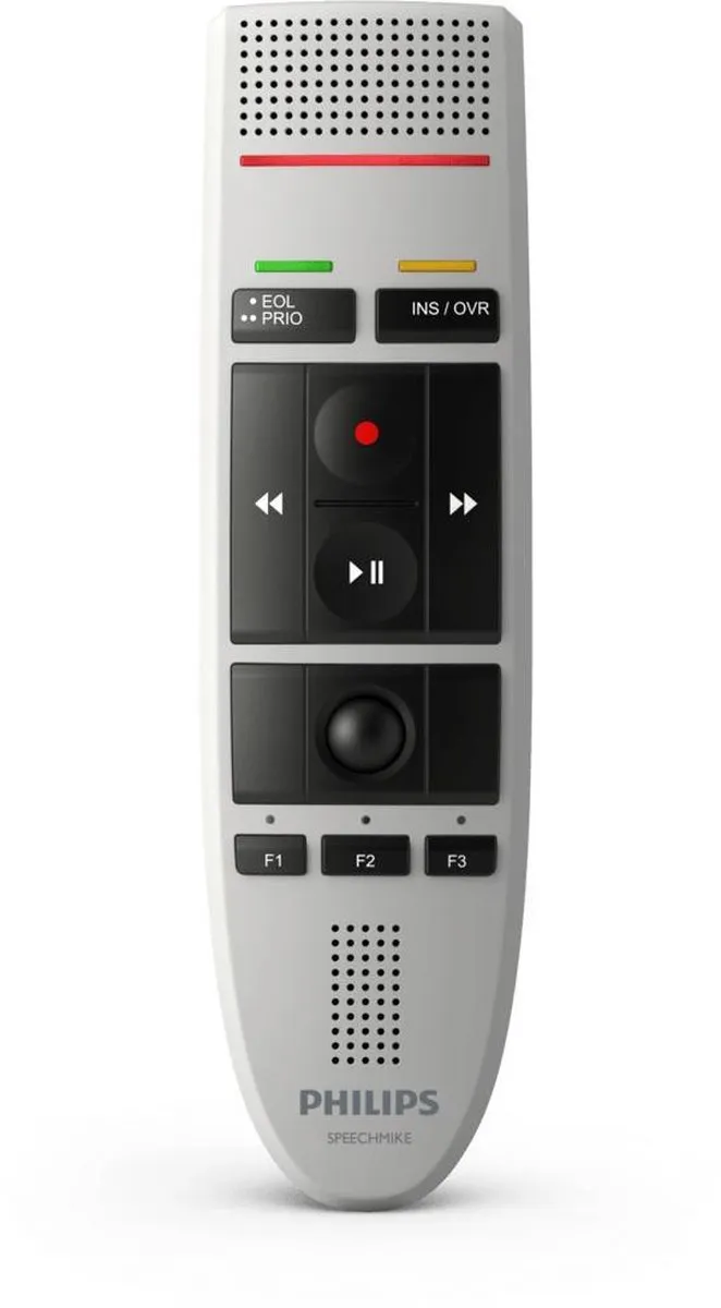 Philips SpeechMike III LFH3200/01 Dicteermicrofoon - Grijs