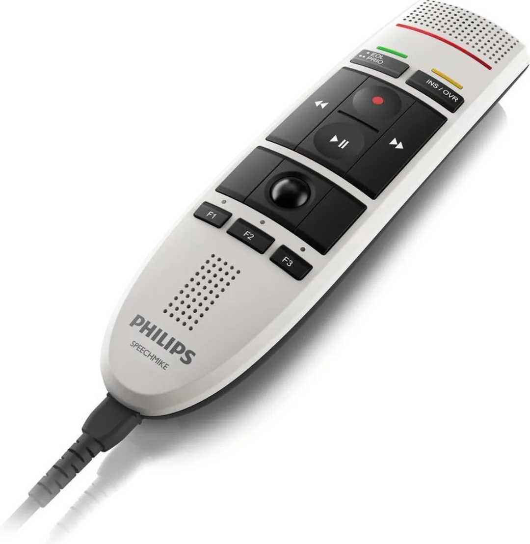 Philips SpeechMike III LFH3200/01 Dicteermicrofoon - Grijs