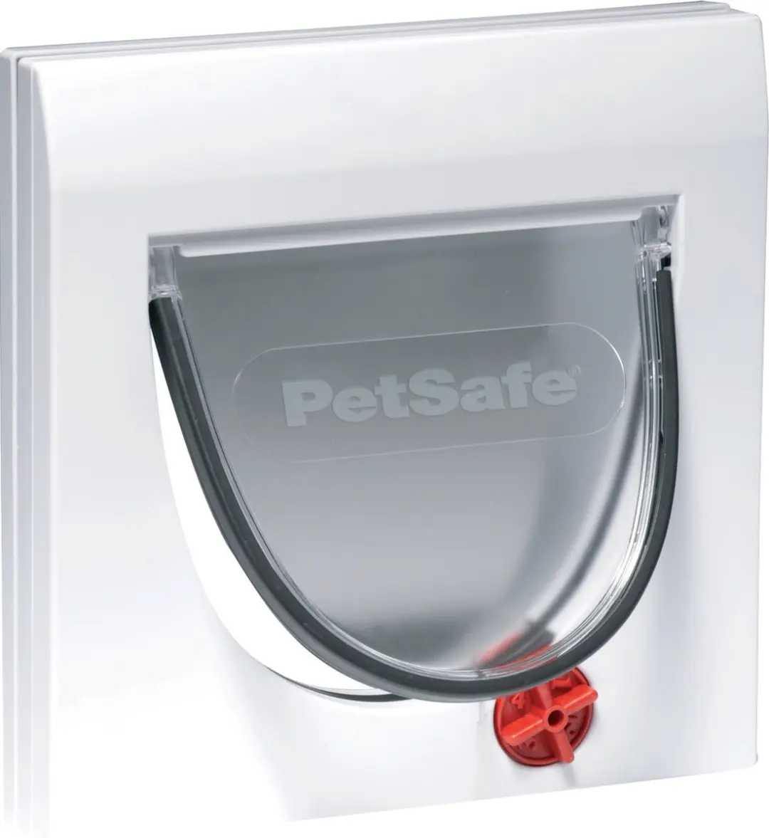 PetSafe 917 Classic Kattenluik - Incl. Tunnel - Wit - afbeelding 2 van 6