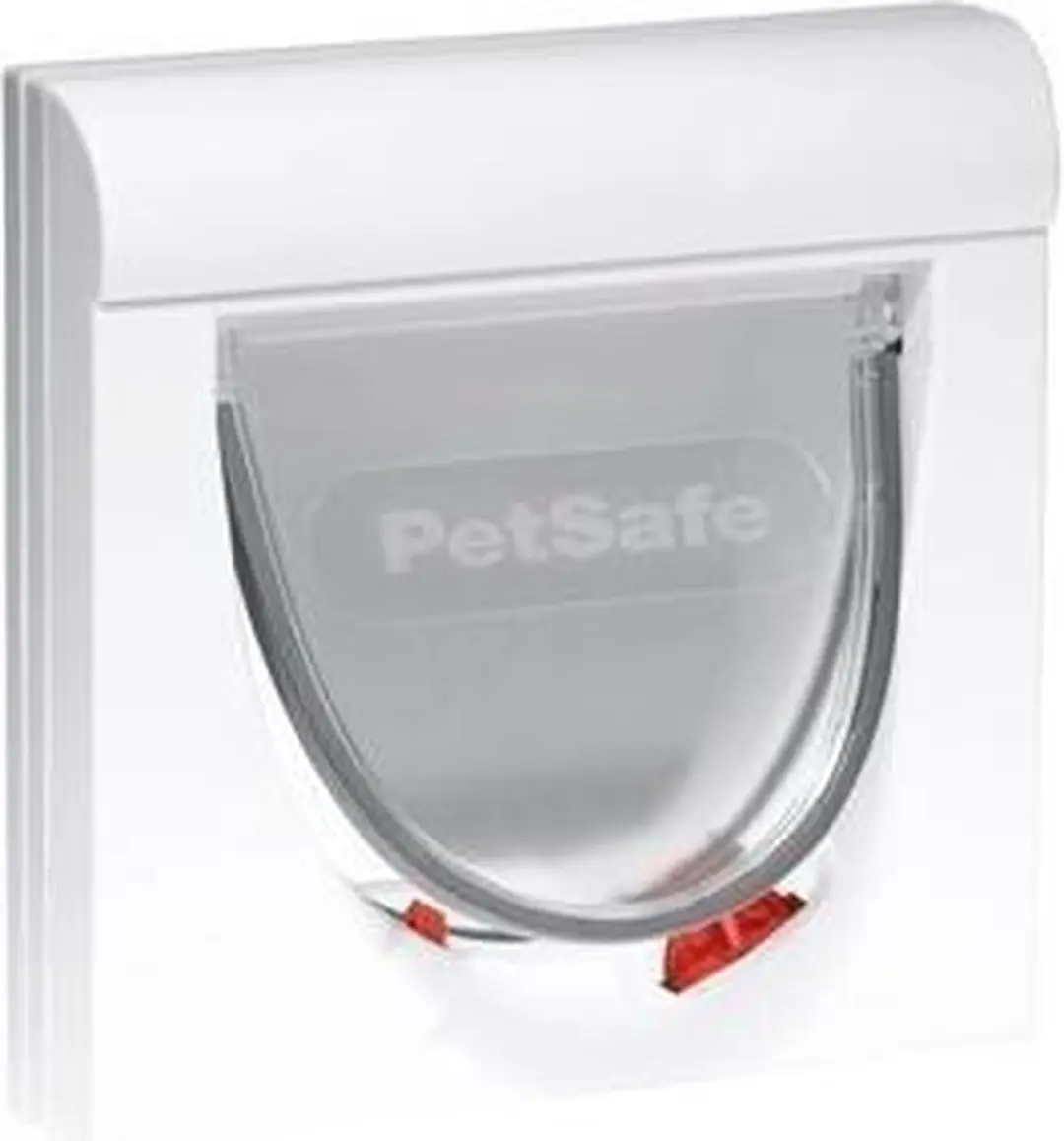 PetSafe 917 Classic Kattenluik - Incl. Tunnel - Wit - afbeelding 6 van 6