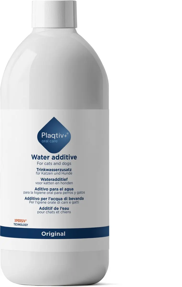 Plaqtiv+ Oral Care Wateradditief Original - 500ml - afbeelding 2 van 2
