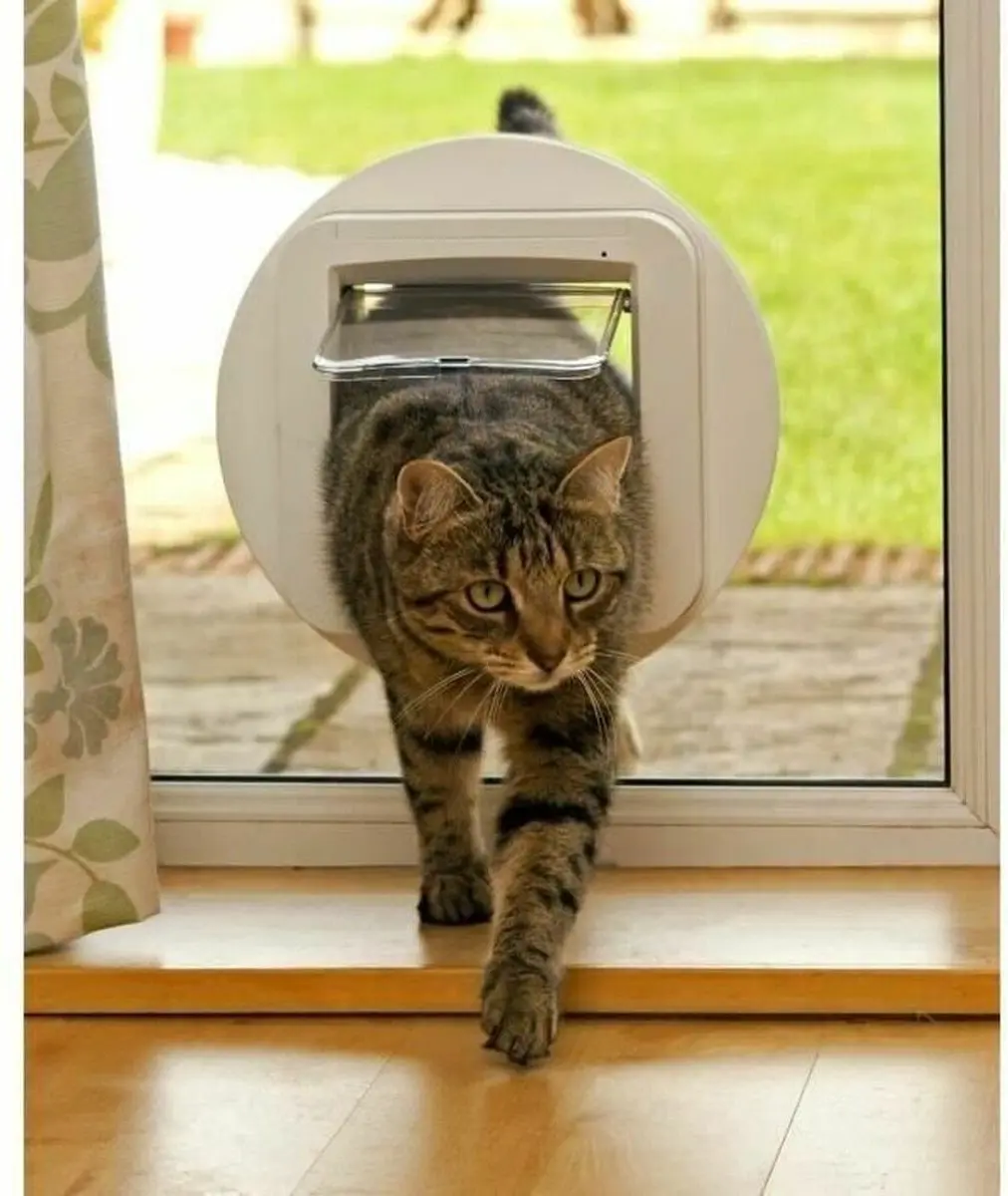 SureFlap Montage-adapter Kattenluik GMA001 - Wit - afbeelding 4 van 6