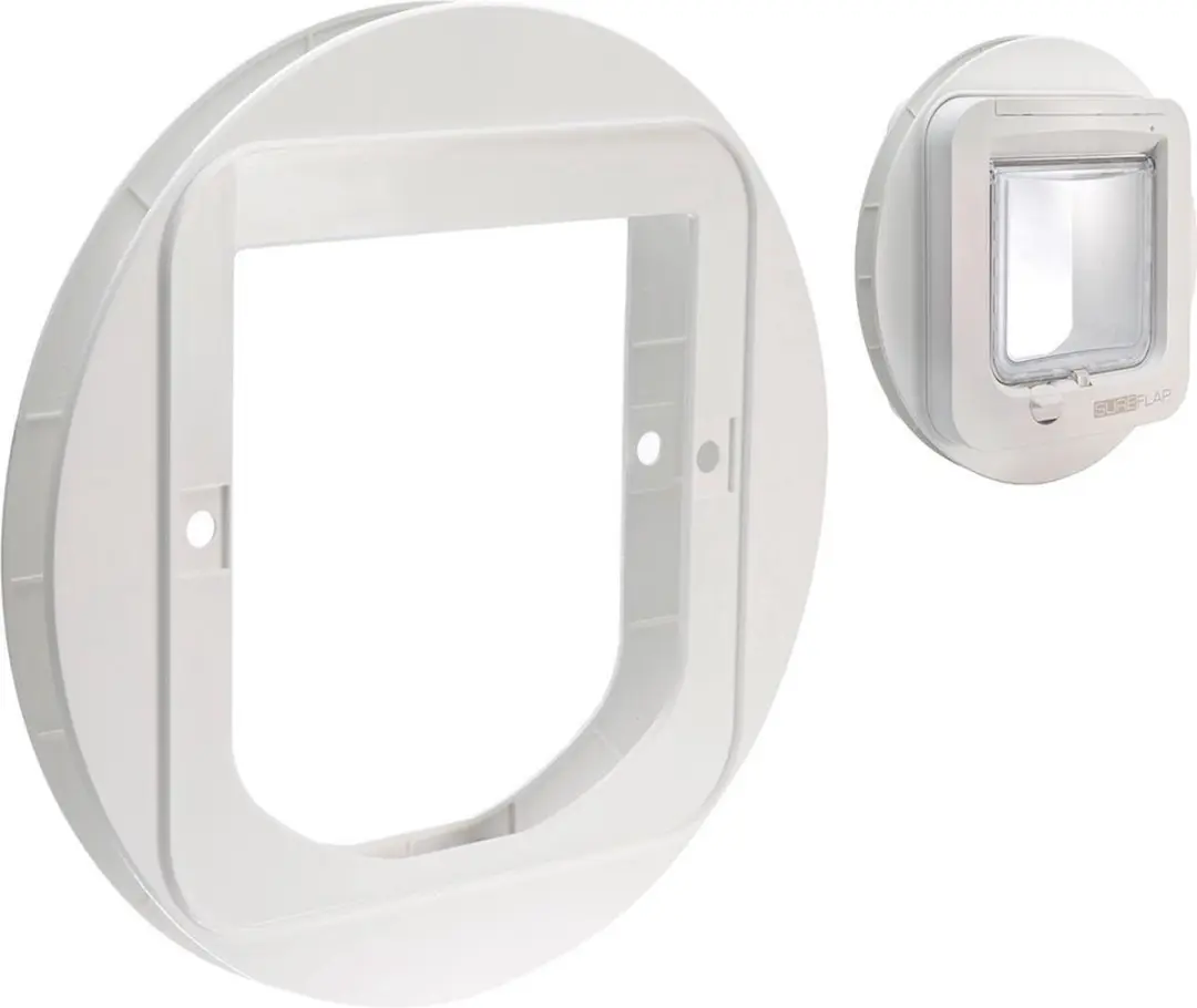 SureFlap Montage-adapter Kattenluik GMA001 - Wit - afbeelding 6 van 6