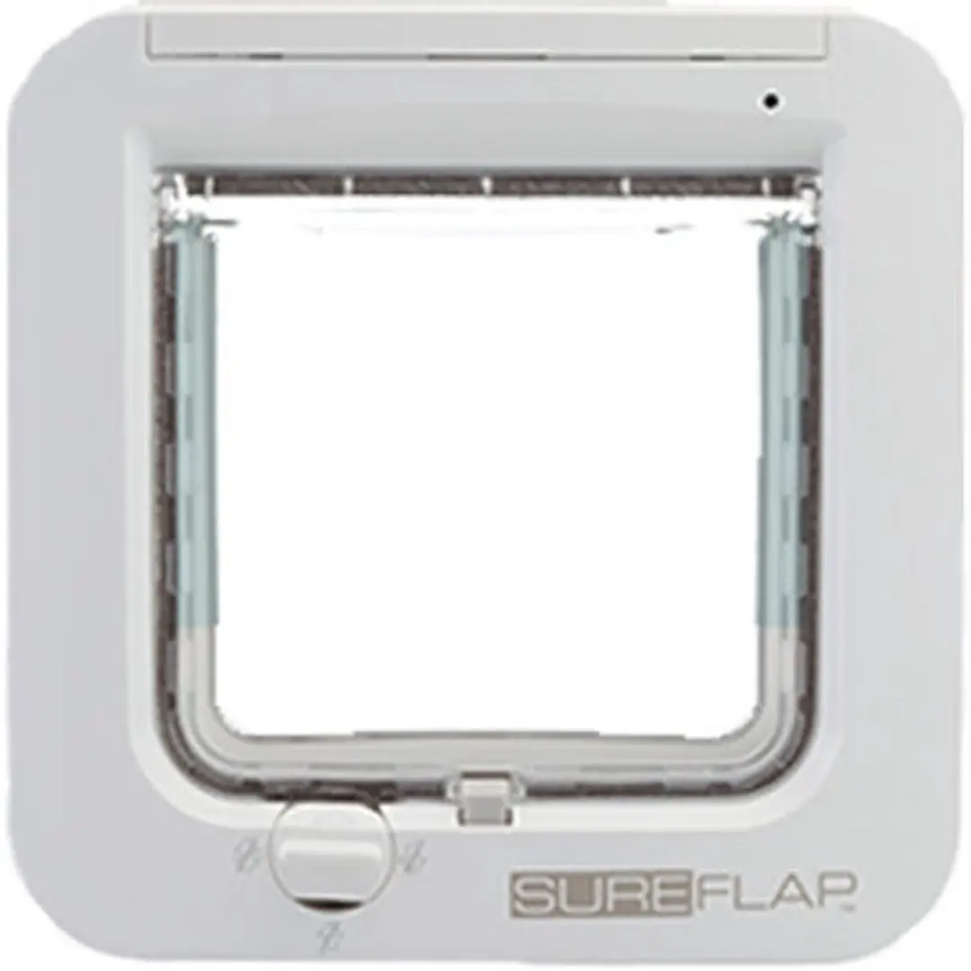 SureFlap Microchip Kattenluik + Kattennet K39432 - Grijs/Wit - afbeelding 4 van 6