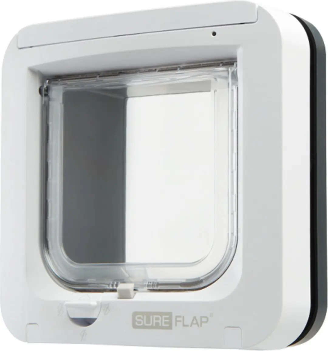 SureFlap Microchip Kattenluik + Kattennet K39432 - Grijs/Wit - afbeelding 3 van 6