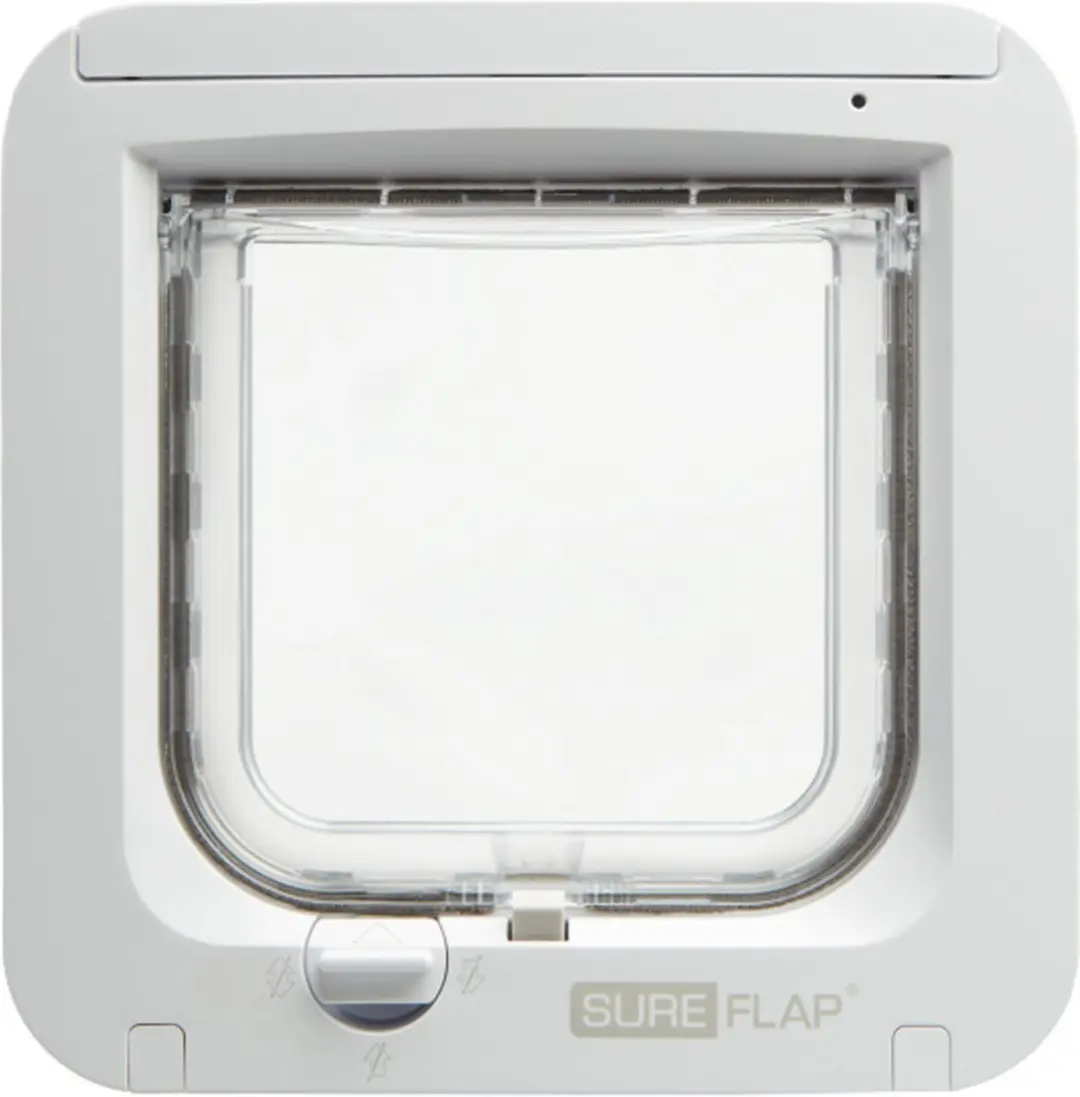 SureFlap Microchip Kattenluik + Kattennet K39432 - Grijs/Wit - afbeelding 2 van 6