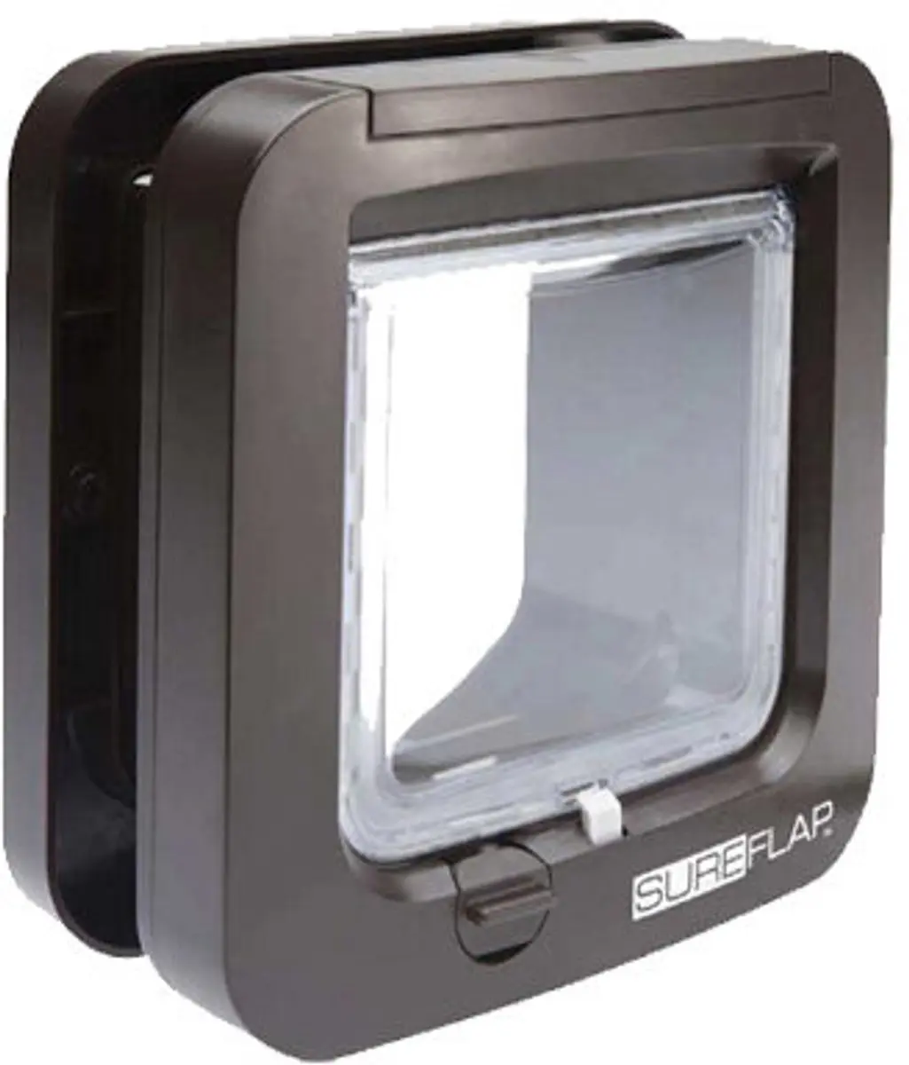 SureFlap Microchip Kattenluik + Kattennet K39432 - Grijs/Wit - afbeelding 6 van 6