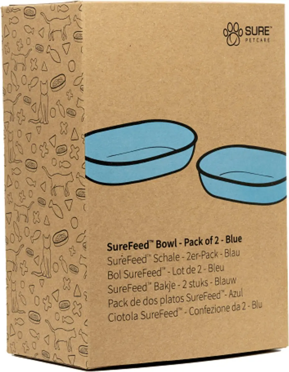 SureFeed Luchtdichte Voerbak 400ml