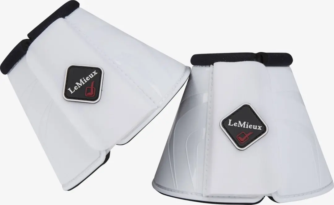 LeMieux Proshell Springschoenen - Wit - L - afbeelding 5 van 6