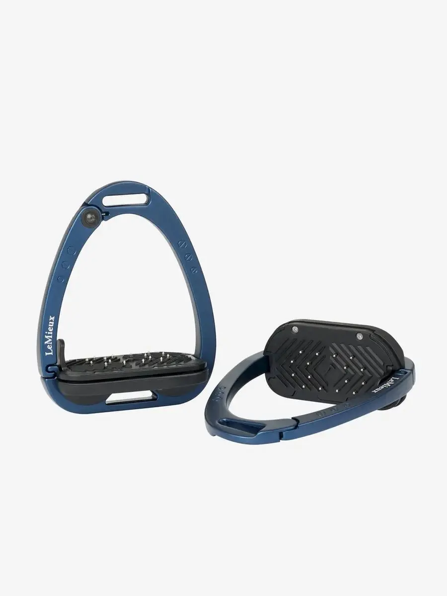 LeMieux Vector Control Stirrup Veiligheidsbeugel Navy