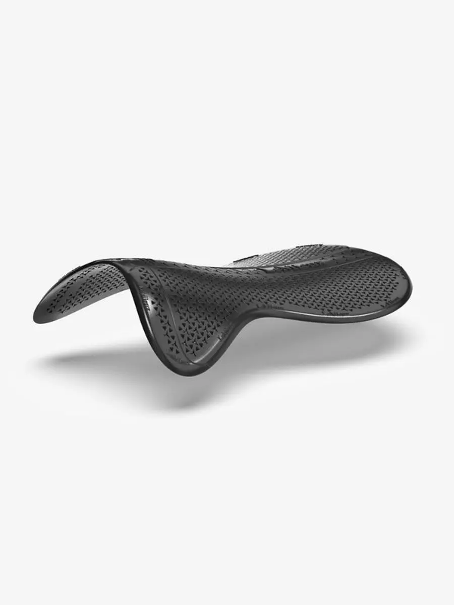 LeMieux Gel-Tek Shaped Half Pad Zwart