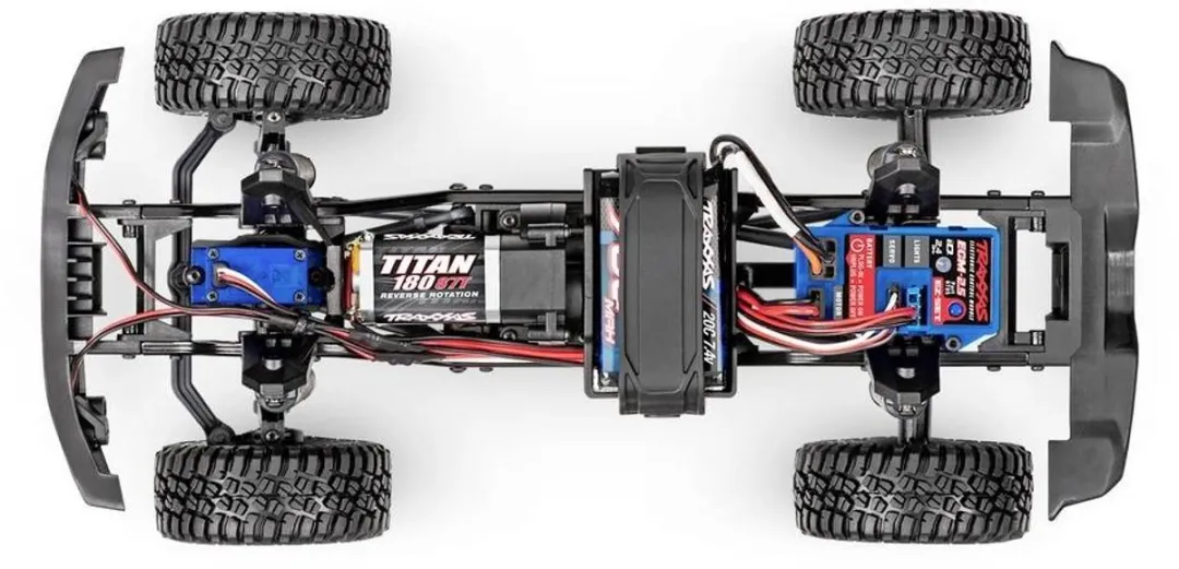 Traxxas TRX-4m LR Defender 4x4 1:18 RC Crawler - Groen