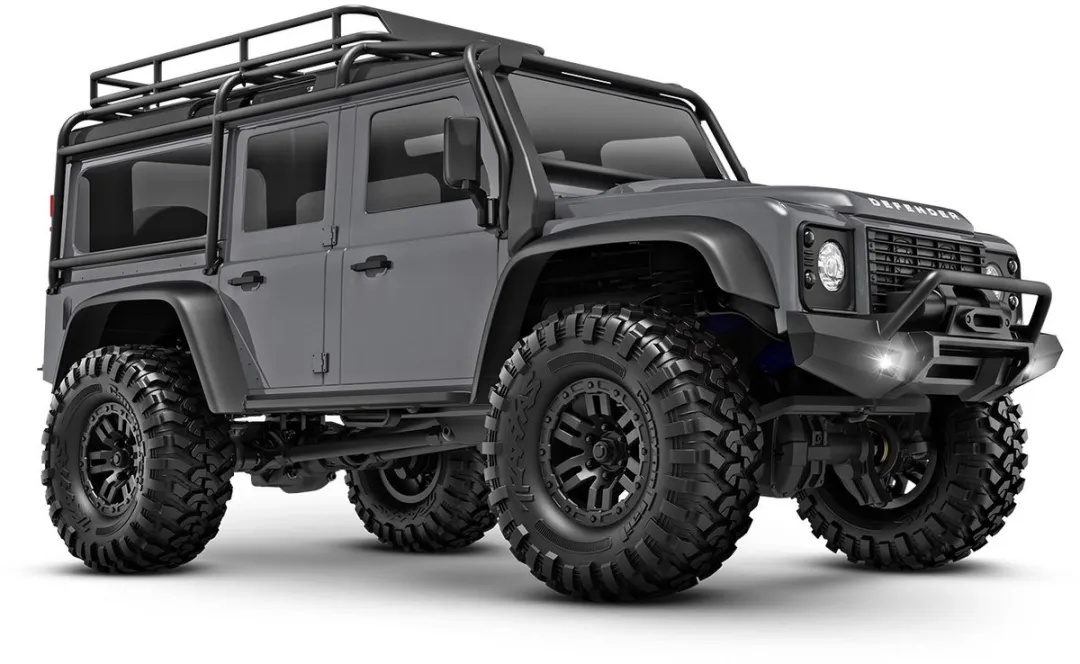 Traxxas TRX-4m LR Defender 4x4 1:18 RC Crawler - Groen