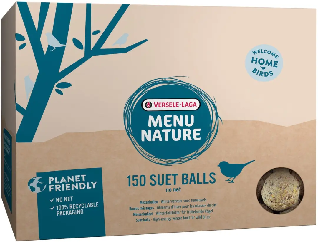 Versele-Laga Menu Nature Mezenbol Zonder Net 2.25 kg