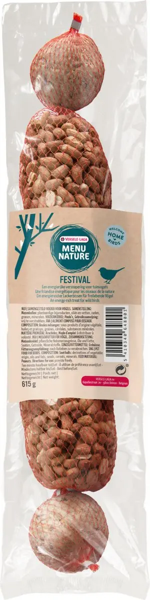 Versele-Laga Menu Nature Festival Net