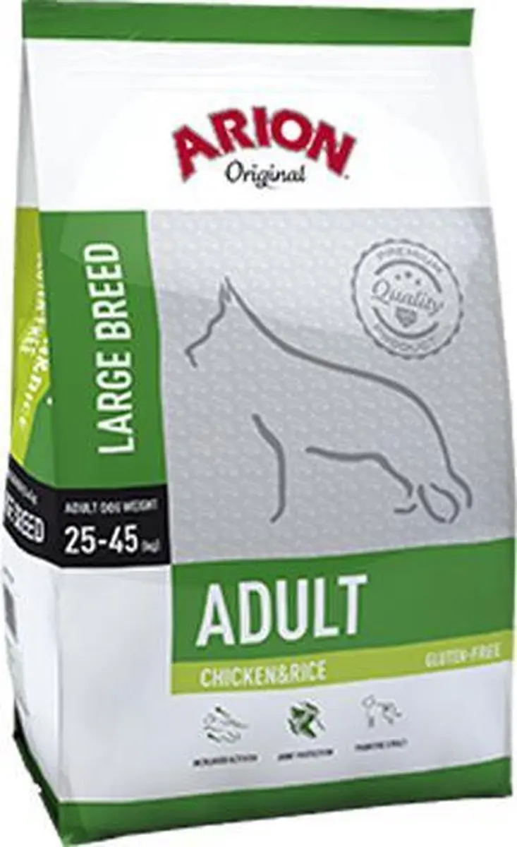 Arion Original Adult Large Breed Kip & Rijst