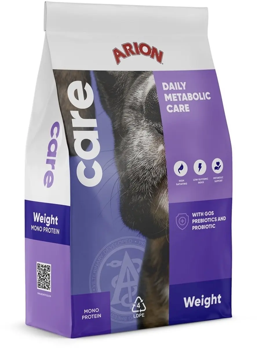 Arion Dog Care Weight Hondenvoer 12 kg