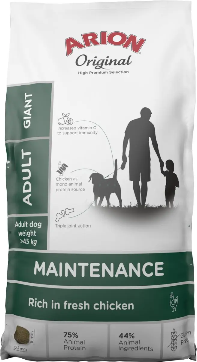 Arion Original Maintenance Adult Giant hondenvoer 12kg