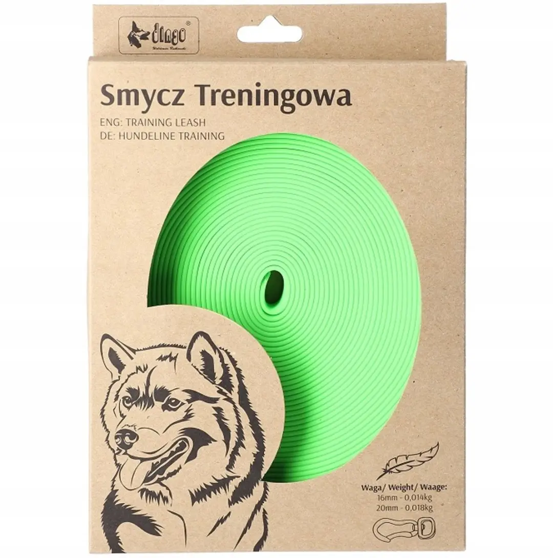 Dingo Flex Trainingslijn 10m Groen