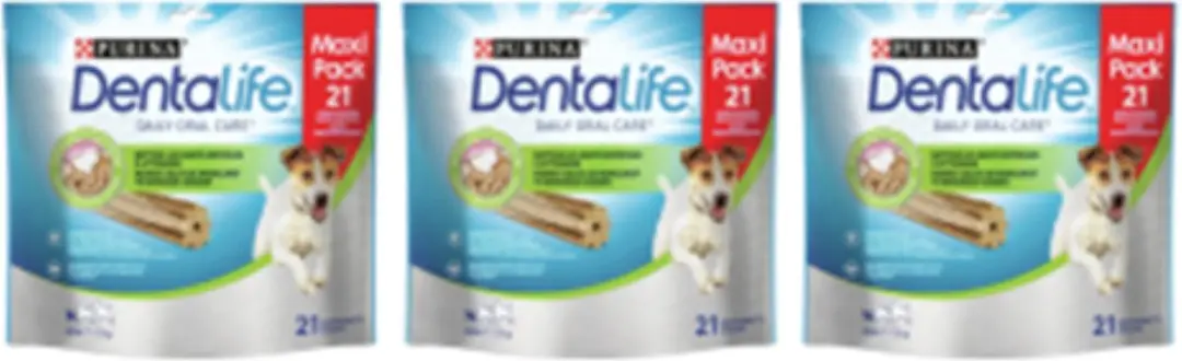 3x Purina Dentalife Daily Oral Care Small Loyalty Pack
