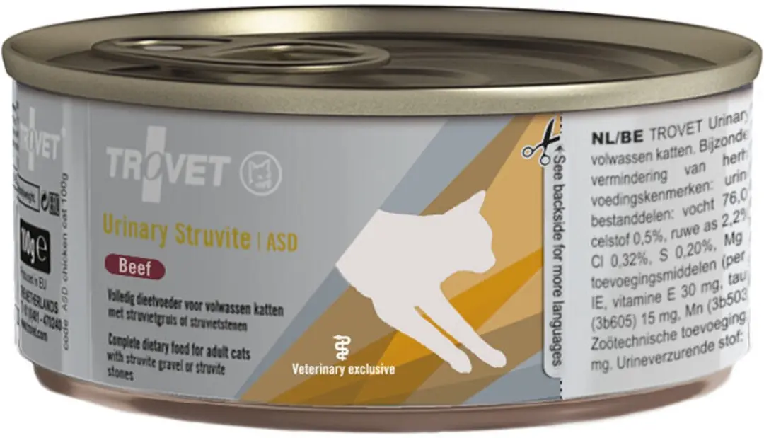 TROVET Urinary Struvite ASD (Chicken) Kat