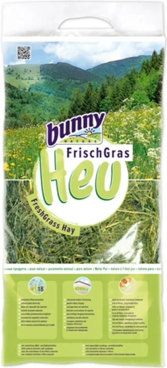 Bunny Nature Vers Gras Hooi