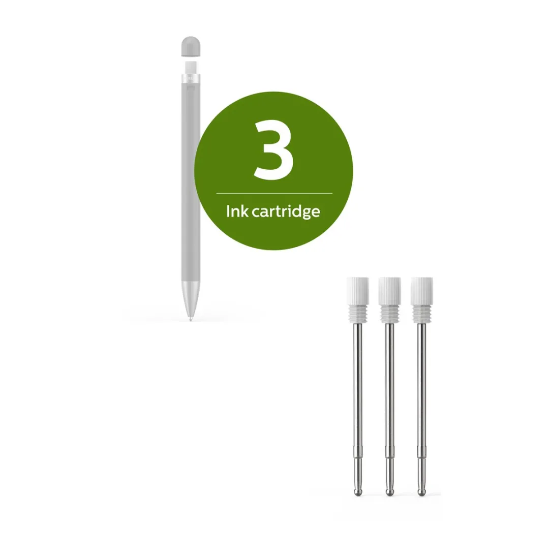 Philips ACC16003 Inktcartridges Set - 6 Stuks - Zwart