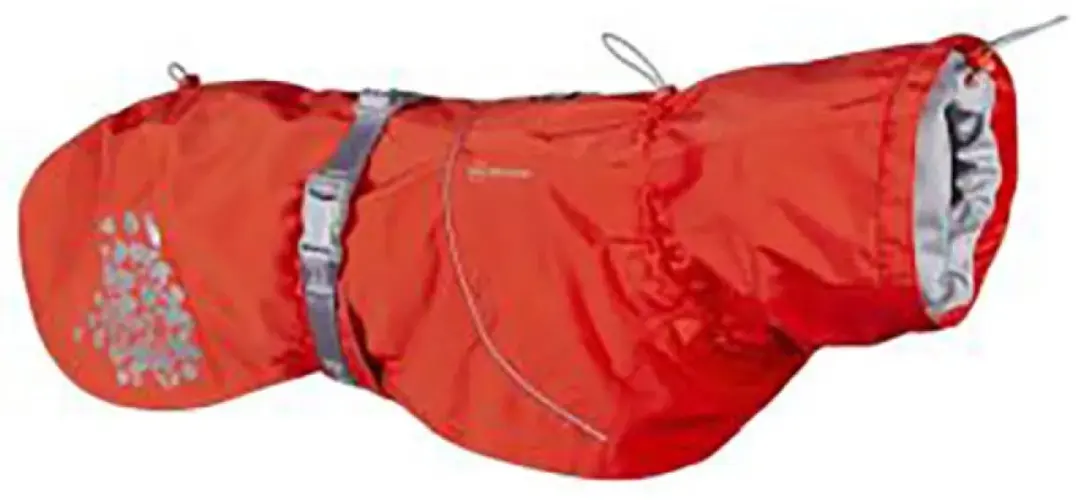 Hurtta Monsoon Eco Hondenjas - Rozenbottel - Maat 25 - afbeelding 2 van 2
