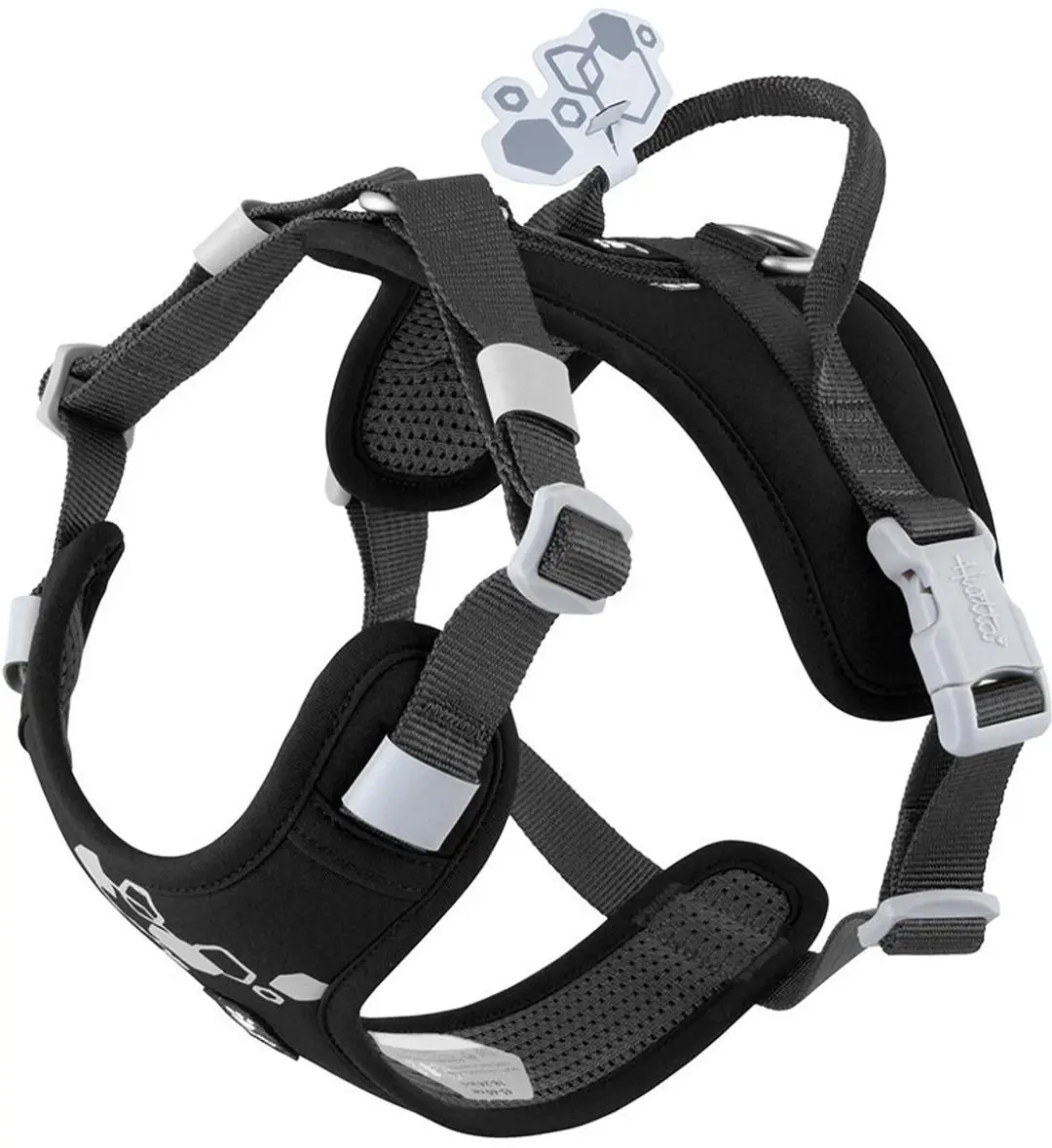 Hurtta Weekendstrijder II ECO Harnas 65-80 cm