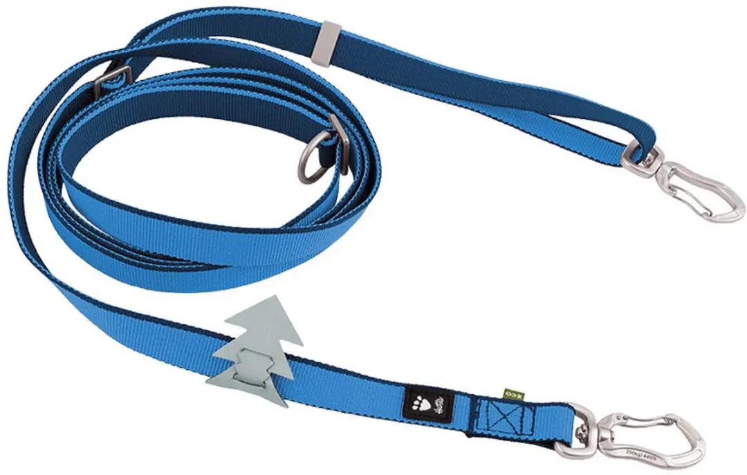 Hurtta Multilong Leiband Eco 2.0 - 100-300cm - Strawberry - afbeelding 2 van 2