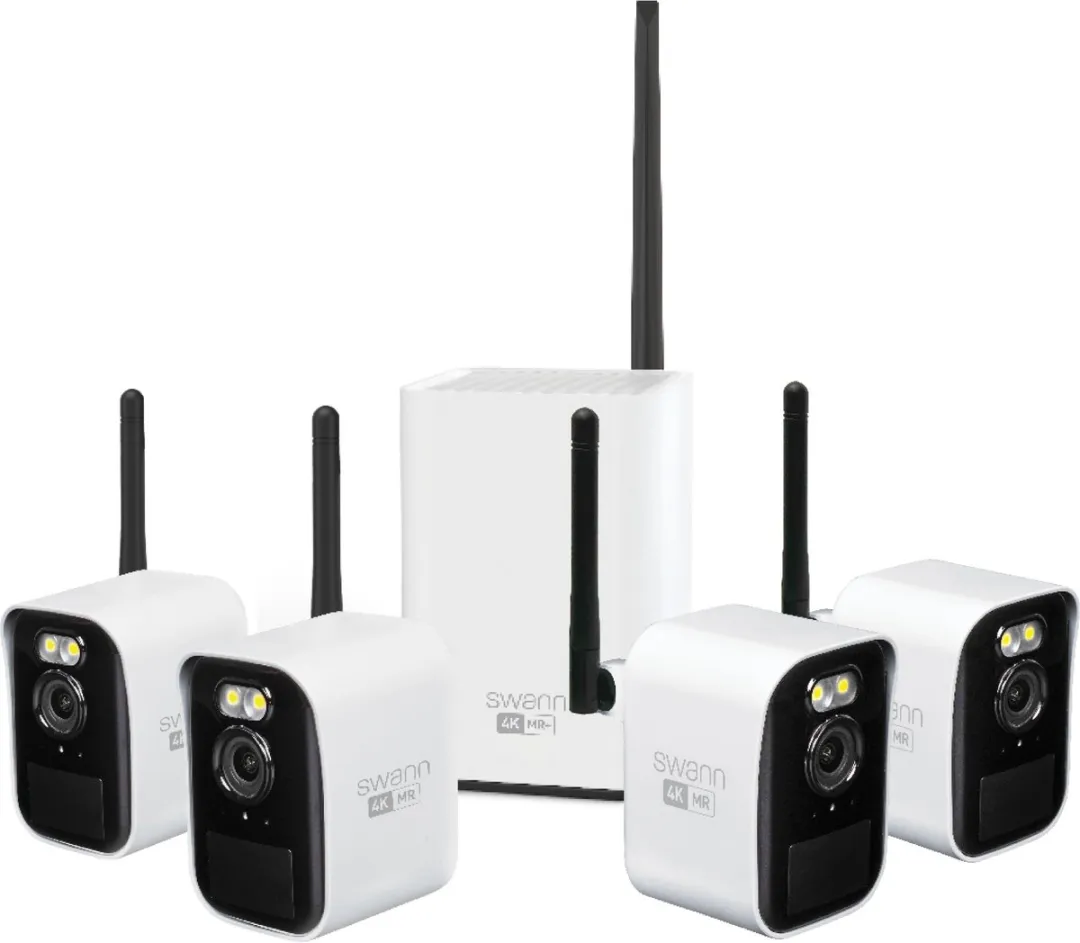 Swann MaxRanger4K Mini MRMINISD4-EU Buitencamera 4K