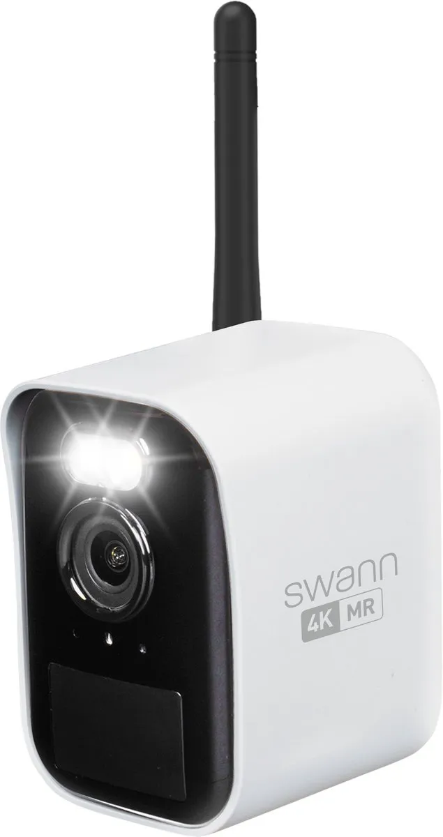 Swann MaxRanger4K Mini MRMINISD4-EU Buitencamera 4K - 4 Stuks - Wit