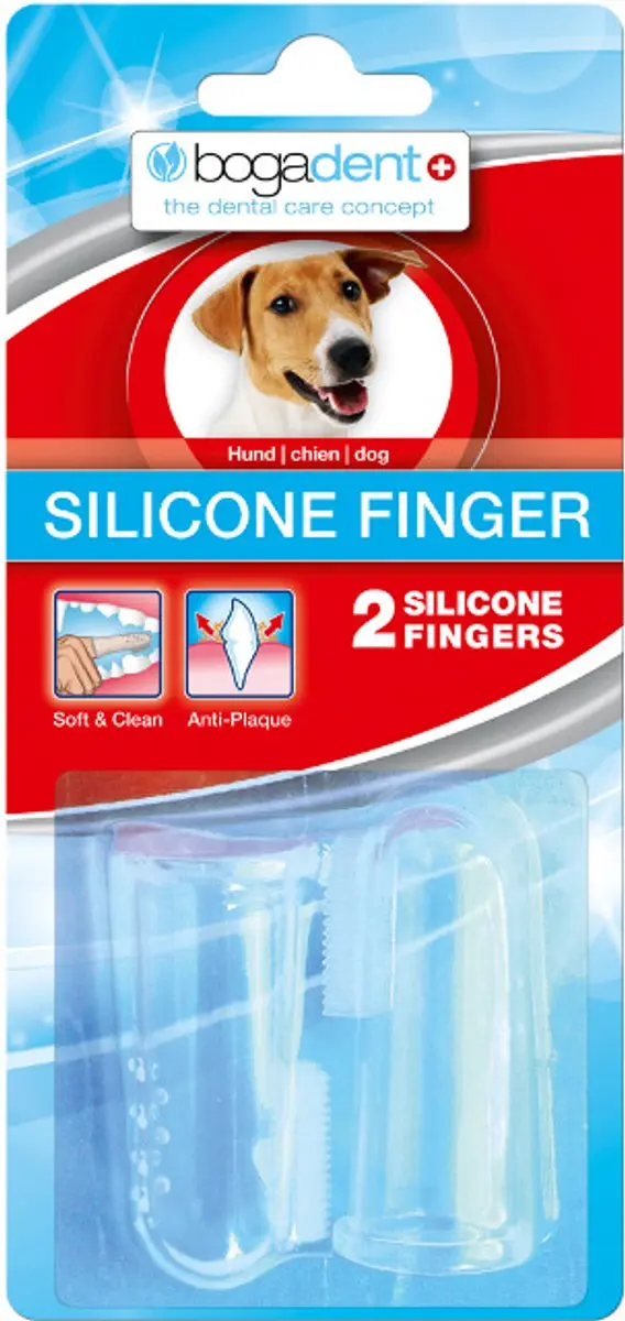 Bogar bogadent® Silicone Finger